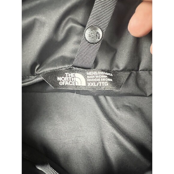 The North Face Dryvent Jacket Men’s 2XL Black Hooded Waterproof Full Zip - Picture 3 of 11